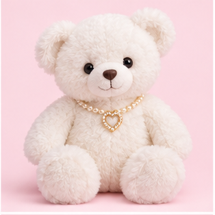 Pearl Plush Bear teddy bear