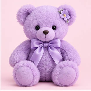 Cotton Candy Cub teddy bear